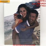 Салфетка из плотной микрофибры для протирки линз в очках MF1933, 15*18 см