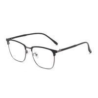 Металлические очки с защитой от синего света Blue Block KY9833