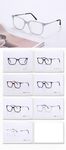 Plastic acetate frame for men with spring hinges B2204-DA