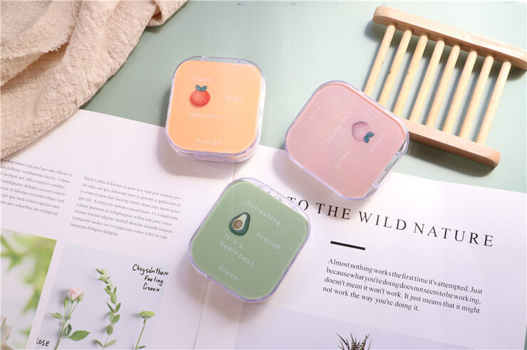 Kit for soft contact lenses (Kits for contact lenses) AS715