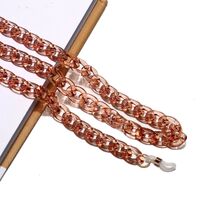 Acrylic eyeglass chain GB071