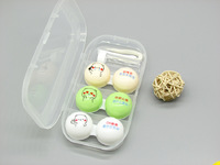 Mini set with contact lens cases XY307, 3pcs