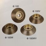 Diamond grinding wheel, grinding disc, whetstone for lens edger NH-100