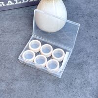 Mini soft contact lens kit with 3 containers J1-6多副磨砂套装