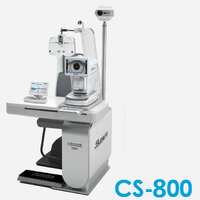Ophthalmologist's workstation, combined table + chair CS-800
