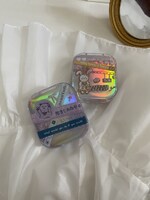 Contact lens cases AS719, 2pcs
