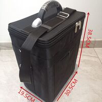 Mobile box (suitcase, trunk, organizer, display case) on legs for frames and glasses for 36 slots JS-C220908