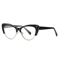 Plastic TR90 frames for glasses with Blue Ray Cut protection and flex hinges FOCUS FCS2178
