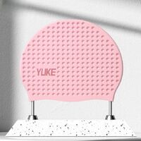 Silicone waterproof swimming cap for adults SC900-YU