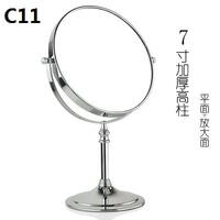 Зеркало настольное вращающееся двустороннее для салона оптики, Ø6-8 дюймов