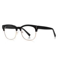 Оправа полуободковая пластиковая из материала TR90 с защитой от синего света, с флексом FOCUS FCS2206