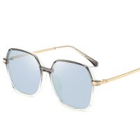 Очки пластиковые TR90 фотохромные с защитой от синего света 9724-GT