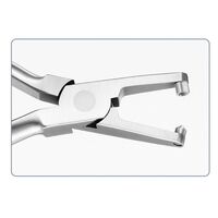 Инструмент - щипцы для зажима соединительного шарнира очков DA1016