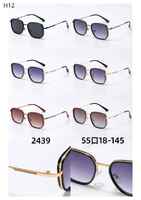 Polarized metal sunglasses H12 Matrix MT2439