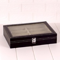 Glasses holder display with 8 slots