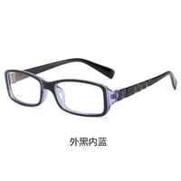 Очки пластиковые KY5005-3 защитой Blue ray cut