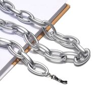 Акриловая нескользящая цепочка, толстая 7 цветов, для очков и масок GB118-1