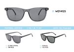 Acetate plastic frames polarized sunglasses WD1412S