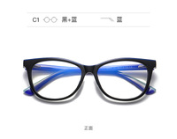 Plastic frames for glasses TR90+CA material (flex hinges) FOCUS FCS20203