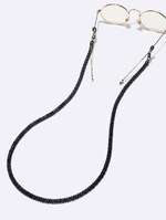Gold corn form glasses chain GL898 black