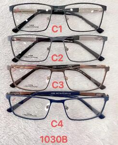 Metal frames for glasses 1030B