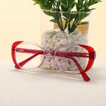 Plastic frame with anti-blue light protection lenses, with spring hinges Elit 6577-EL