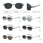 Polarized metal sunglasses for women Leke PS33101