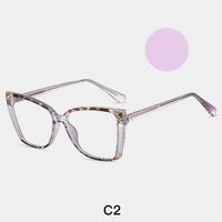 Оправа для очков пластиковая TR90 с защитой от синего света, с флексом FA87297