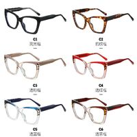 TR90 plastic frame or glasses with blue light protection, with spring hinges FA87294