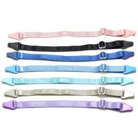 Шнурок-резинка - фиксатор для очков эластичный с регулируемой длиной, 20.2 см, крепление - Ø3.5 мм