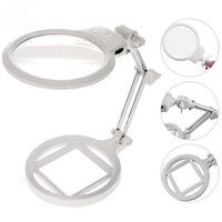 Tabletop magnifying glass with backlight 3B-1A-XX, magnification: 2X, 6X