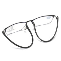 Titanium eyeglasses for reading KY8809-8810 Blue ray cut, diopters from +1.00 to +4.00, PD62-64