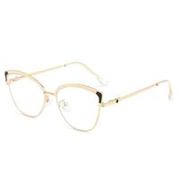 Очки металлические с защитой от синего света 9743-GT