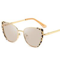 Очки металлические фотохромные с защитой от синего света 9738-GT