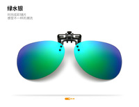 Насадка солнцезащитная для очков в футляре фотохромные и Polarized HM34