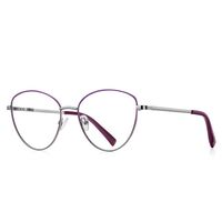 Metal Blue Blocker frames for glasses MORE FCS3085
