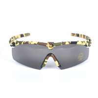 Очки защитные противоударные тактические +3 насадки 战术迷彩套装3.0