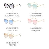 Солнцезащитные пластиковые TR90 очки с защитой UV400 9723-2-GT