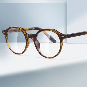 Acetate plastic frame MAMO AC011