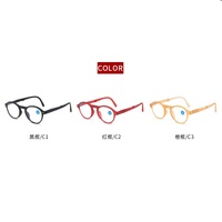 Plastic eyeglasses for reading KY5105 Blue ray cut, diopters from +1.00 to +4.00, PD62-64