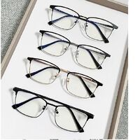 Metal Blue Block glasses with blue light protection FENQI F9686