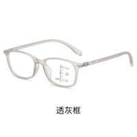 Plastic glasses for reading KY818-2多焦点  Blue ray cut protection, diopters from +1.00 to +4.00