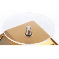 Запасные части (столики-насадки, мотор, держатели) для подставки для очков с питанием от солнечной панели ZTY002 и подобных