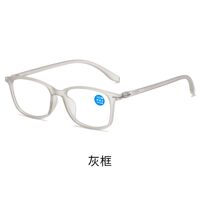 TR90 glasses for reading with Blue ray cut protection, diopters from +1.00 to +4.00, RMC=62-64, KY818-4老花