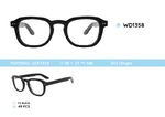 Plastic frames for glasses acetate material WD1358