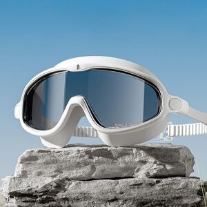 Очки для плавания водонепроницаемые с защитой от запотевания, с футляром, PL6611-YU