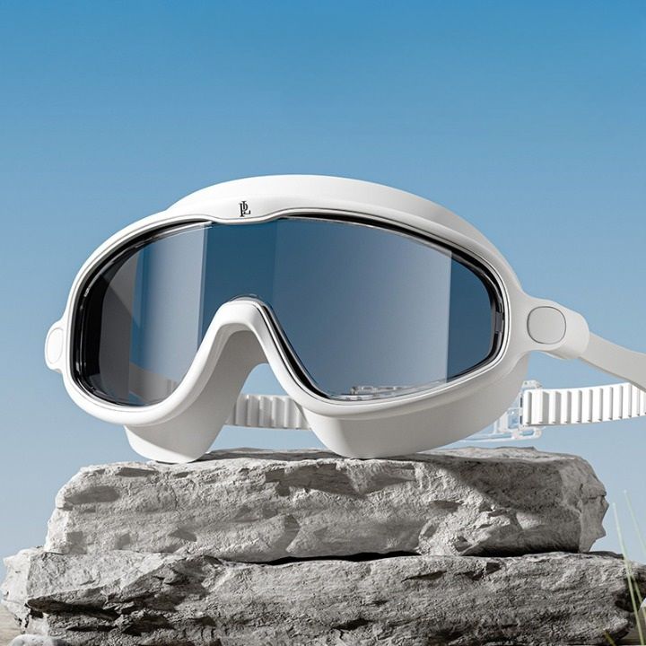 Очки для плавания водонепроницаемые с защитой от запотевания, с футляром, PL6611-YU