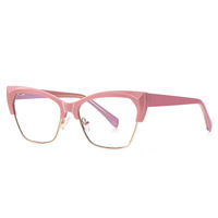 Plastic TR90 frames for glasses with Blue Ray Cut protection and flex hinges FOCUS FCS2180