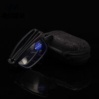 Очки пластиковые для чтения и для дали 8017防蓝光 с защитой Blue ray cut и футляром диоптрии от -4.00 до +4.00, РМЦ=62-64