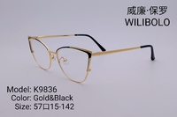 Metal ultrathin frames Wilibolo K9836